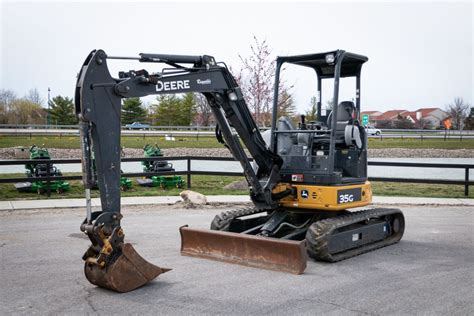 2017 john deere 35g mini excavator|john deere 35g operating weight.